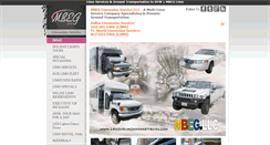 Desktop Screenshot of 24hourlimoandpartybuses.com